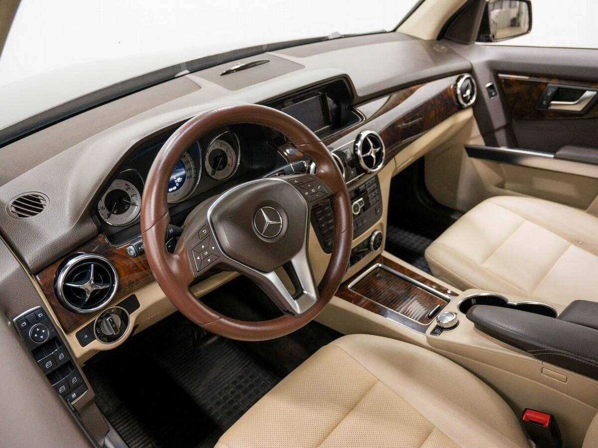 Купить Mercedes-Benz GLK-Класс с пробегом. Фото: #12