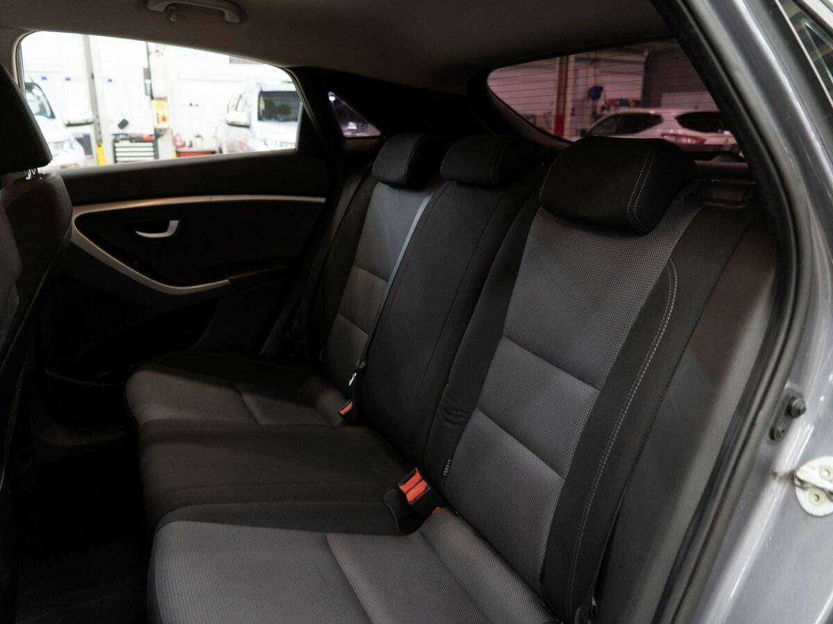 Купить Hyundai i30 с пробегом. Фото: #6