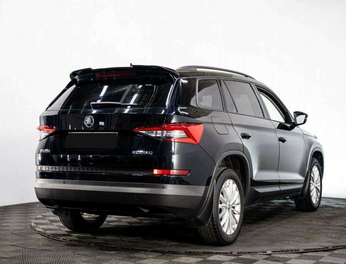 Купить Skoda Kodiaq с пробегом. Фото: #5