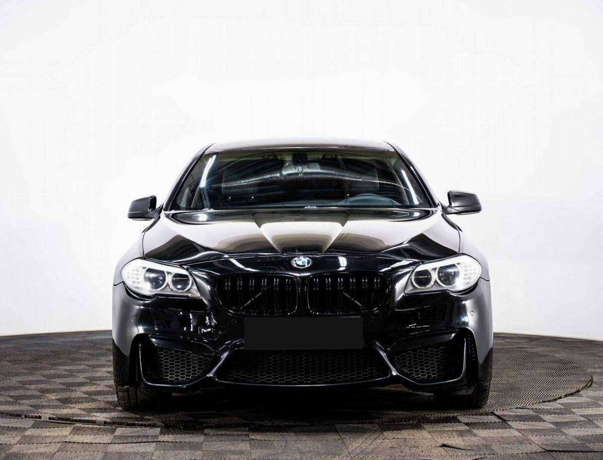 Купить BMW 5 серии с пробегом. Фото: #1