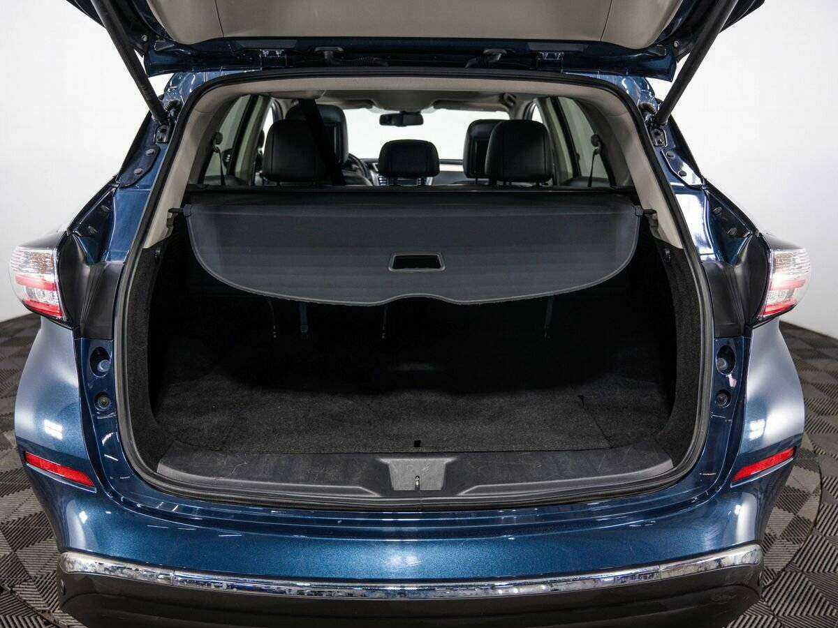 Купить Nissan Murano с пробегом. Фото: #29