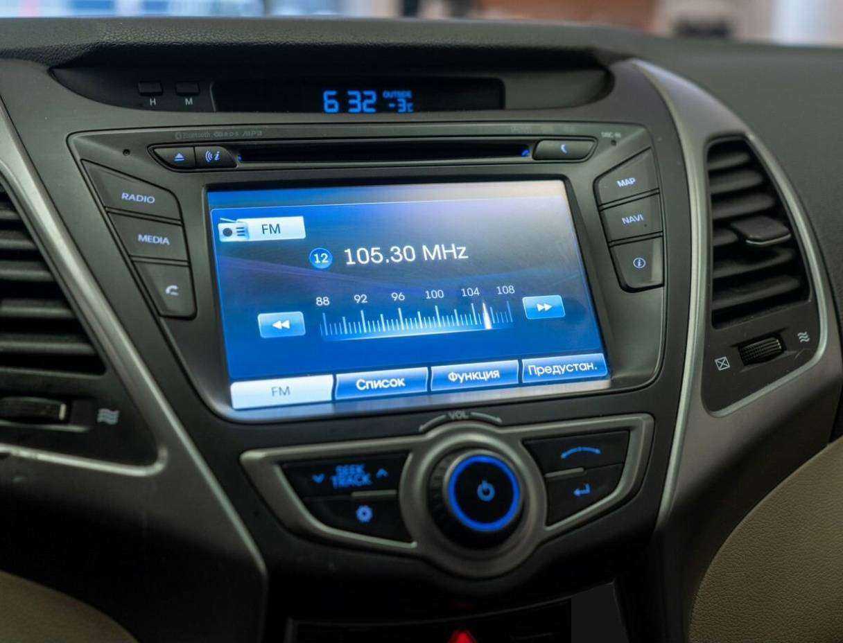 Купить Hyundai Elantra с пробегом. Фото: #12