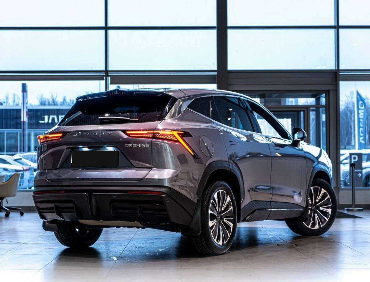 Купить Jetour Dashing с пробегом. Фото: #2