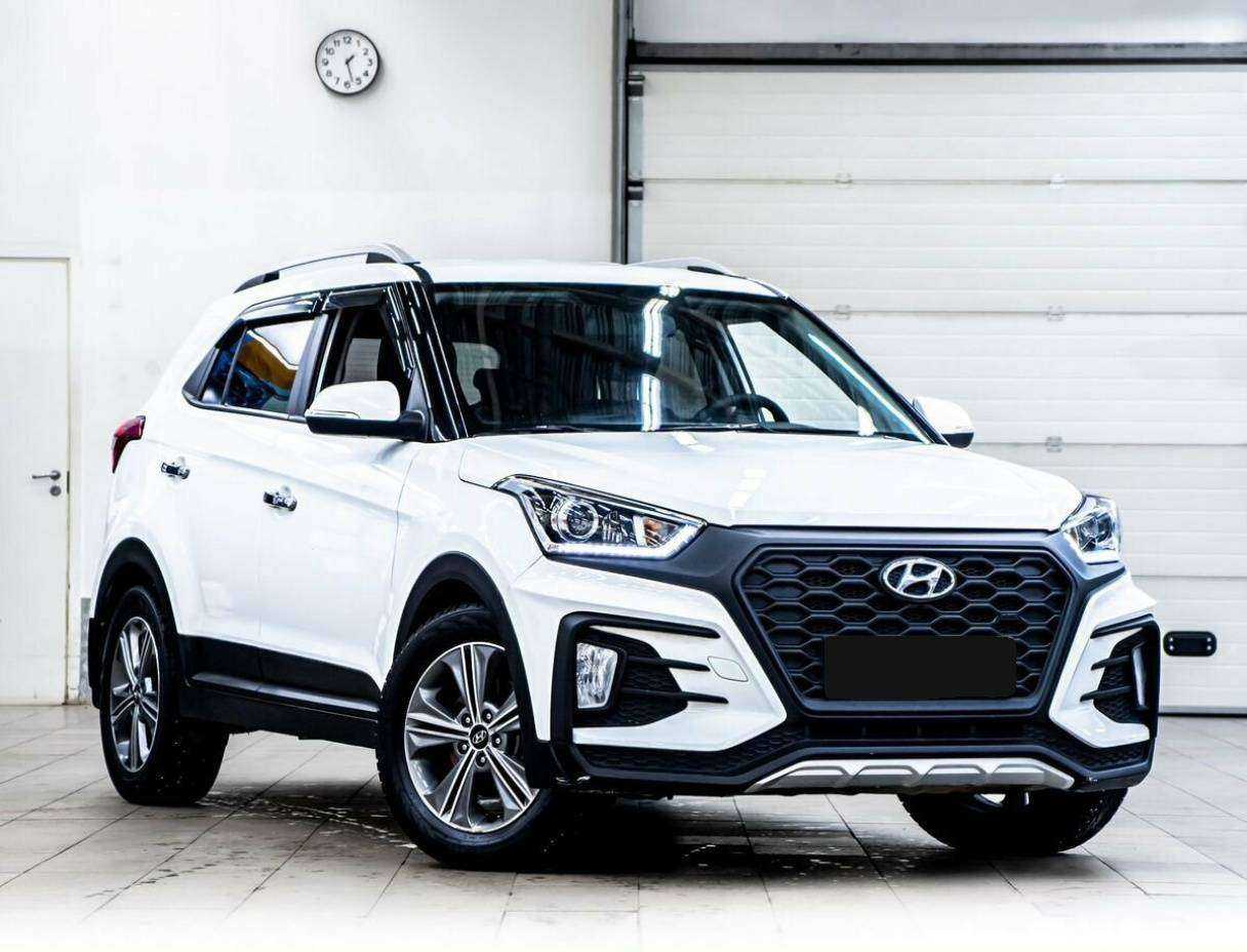 Купить Hyundai Creta с пробегом. Фото: #1