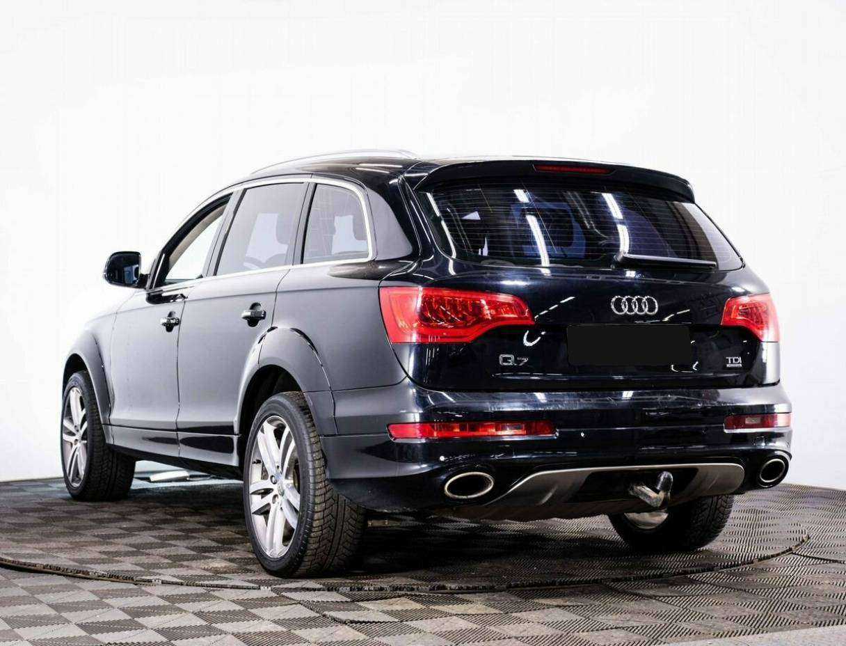 Купить Audi Q7 с пробегом. Фото: #3