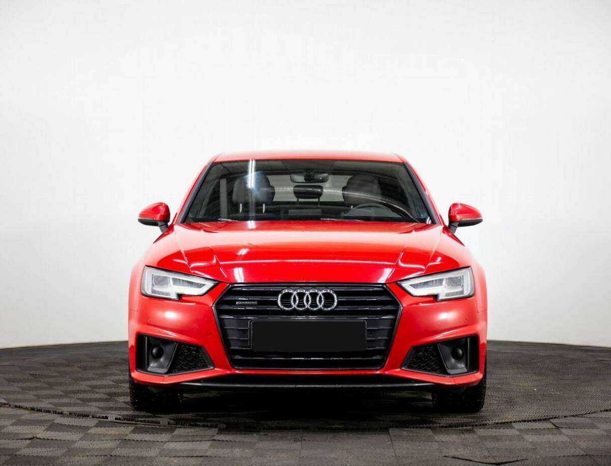 Купить Audi A4 с пробегом. Фото: #1