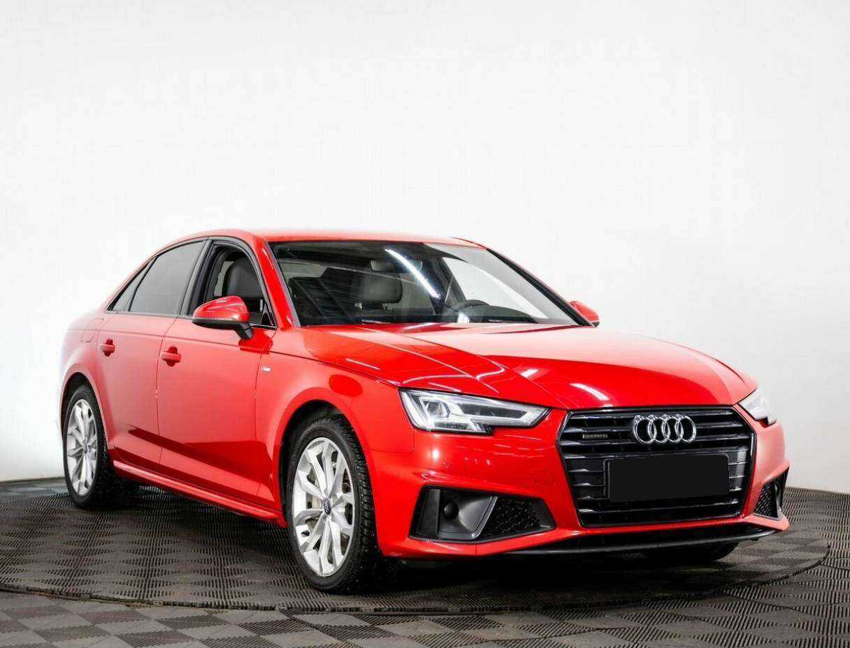 Купить Audi A4 с пробегом. Фото: #2