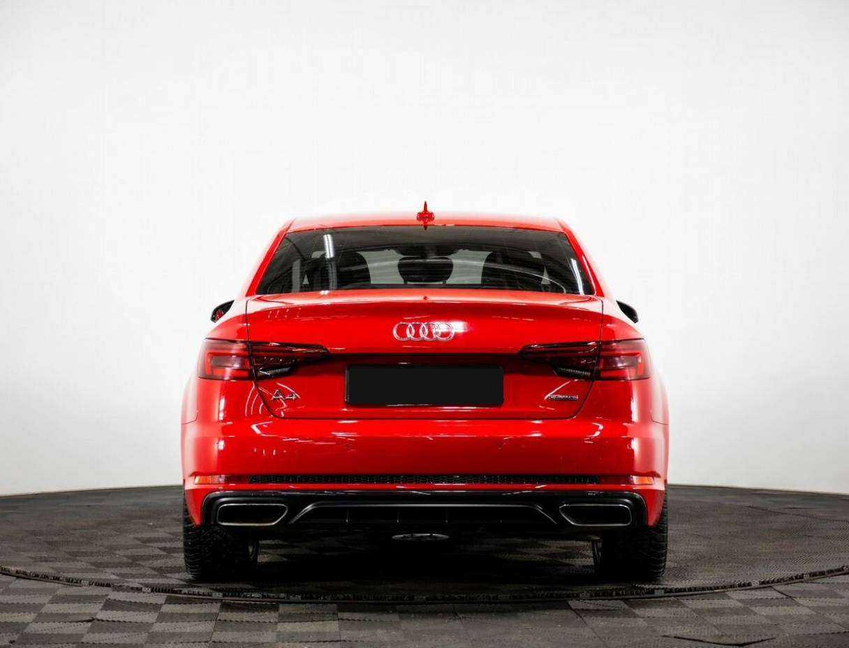 Купить Audi A4 с пробегом. Фото: #4