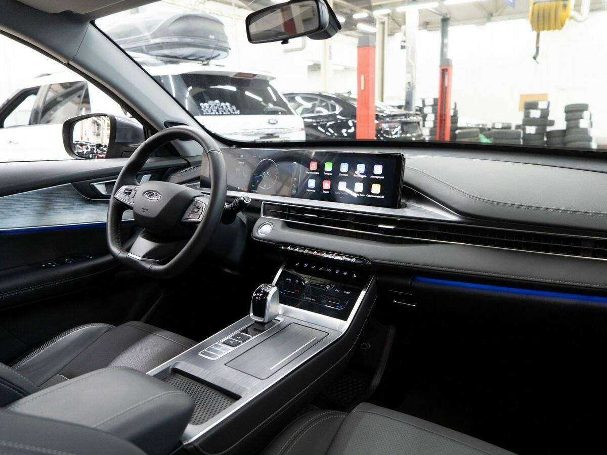 Купить Chery Tiggo 7 Pro Max с пробегом. Фото: #17