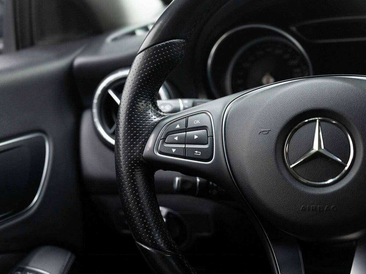 Купить Mercedes-Benz CLA с пробегом. Фото: #14