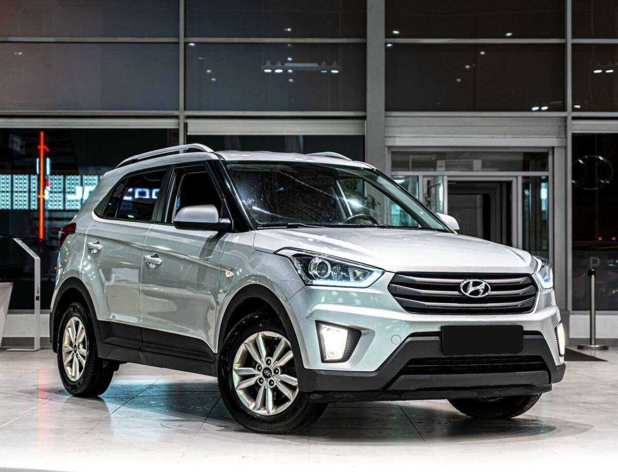 Купить Hyundai Creta с пробегом. Фото: #1