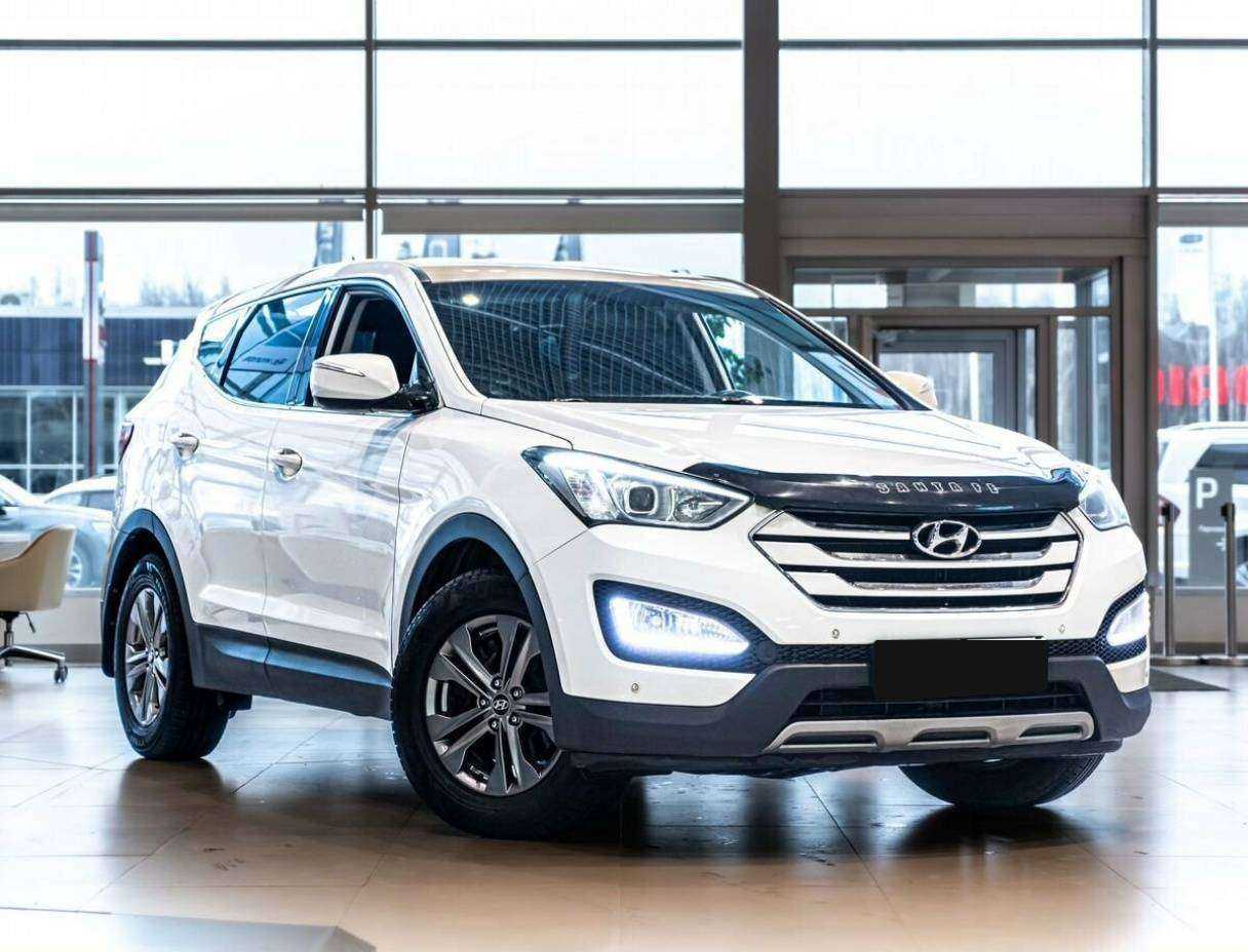 Купить Hyundai Santa Fe с пробегом. Фото: #1