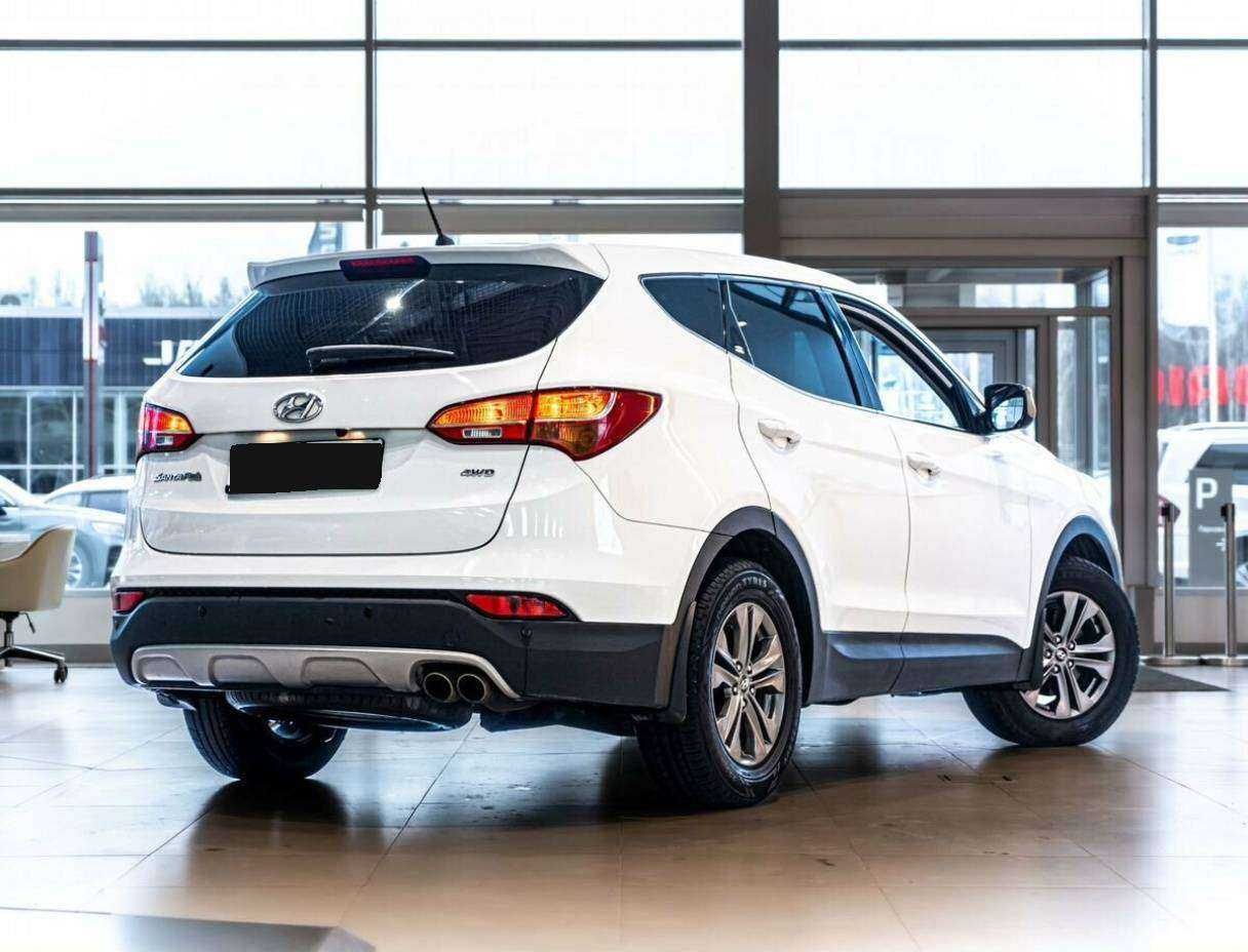 Купить Hyundai Santa Fe с пробегом. Фото: #2