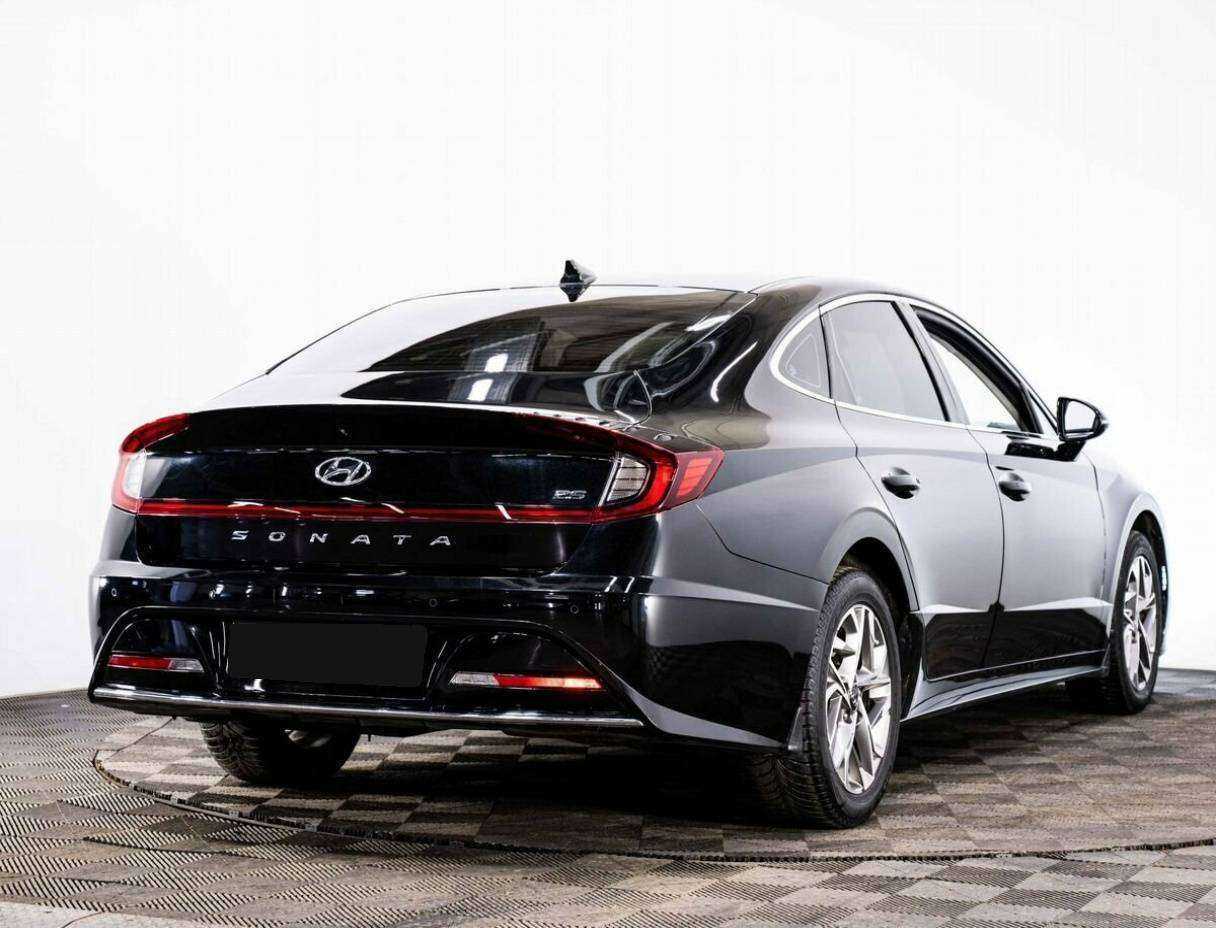 Купить Hyundai Sonata с пробегом. Фото: #5