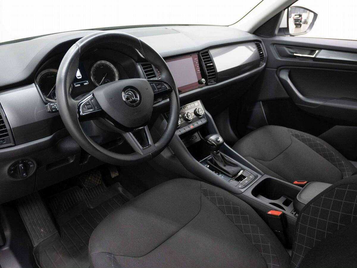 Купить Skoda Kodiaq с пробегом. Фото: #7