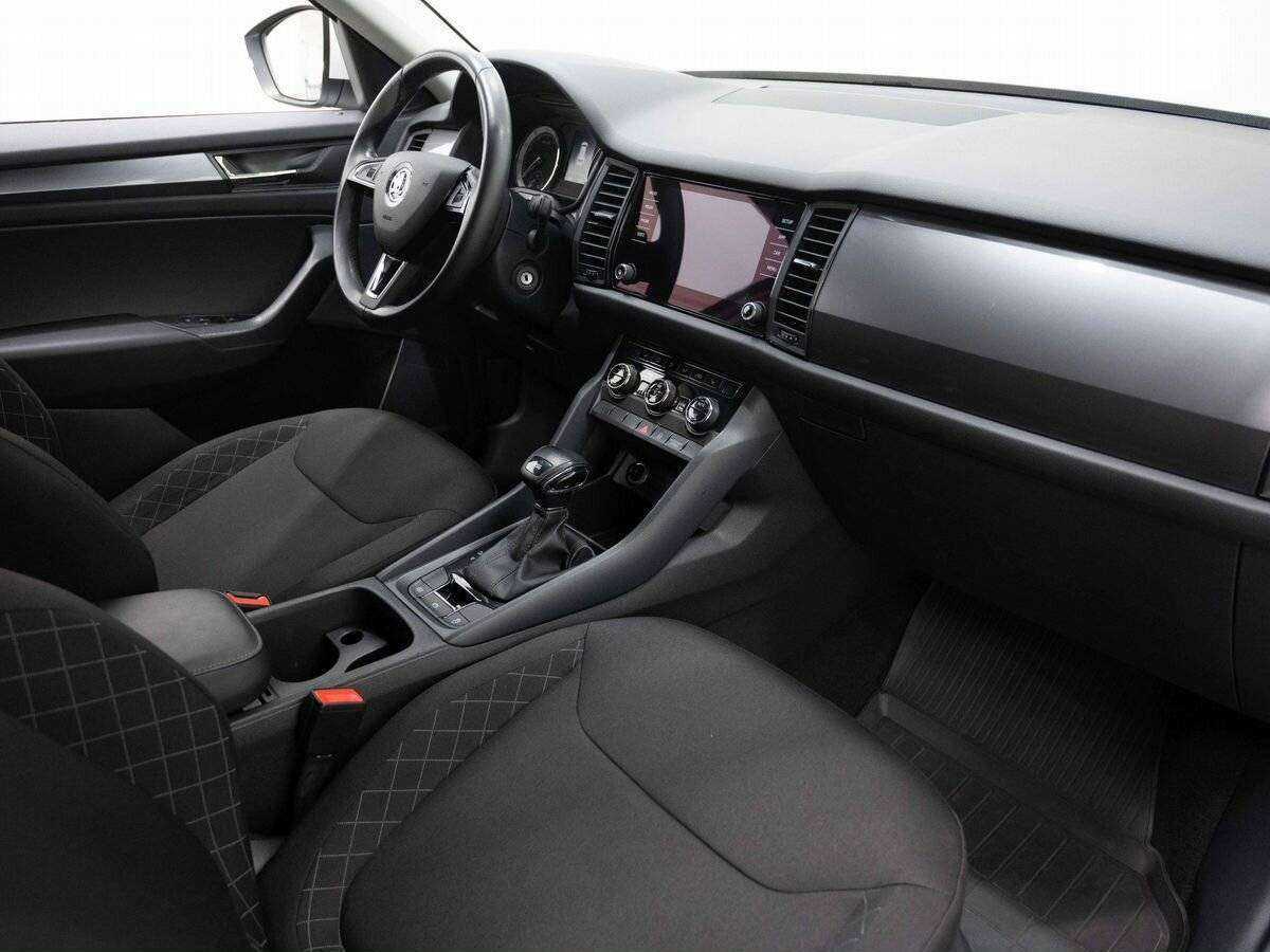 Купить Skoda Kodiaq с пробегом. Фото: #10