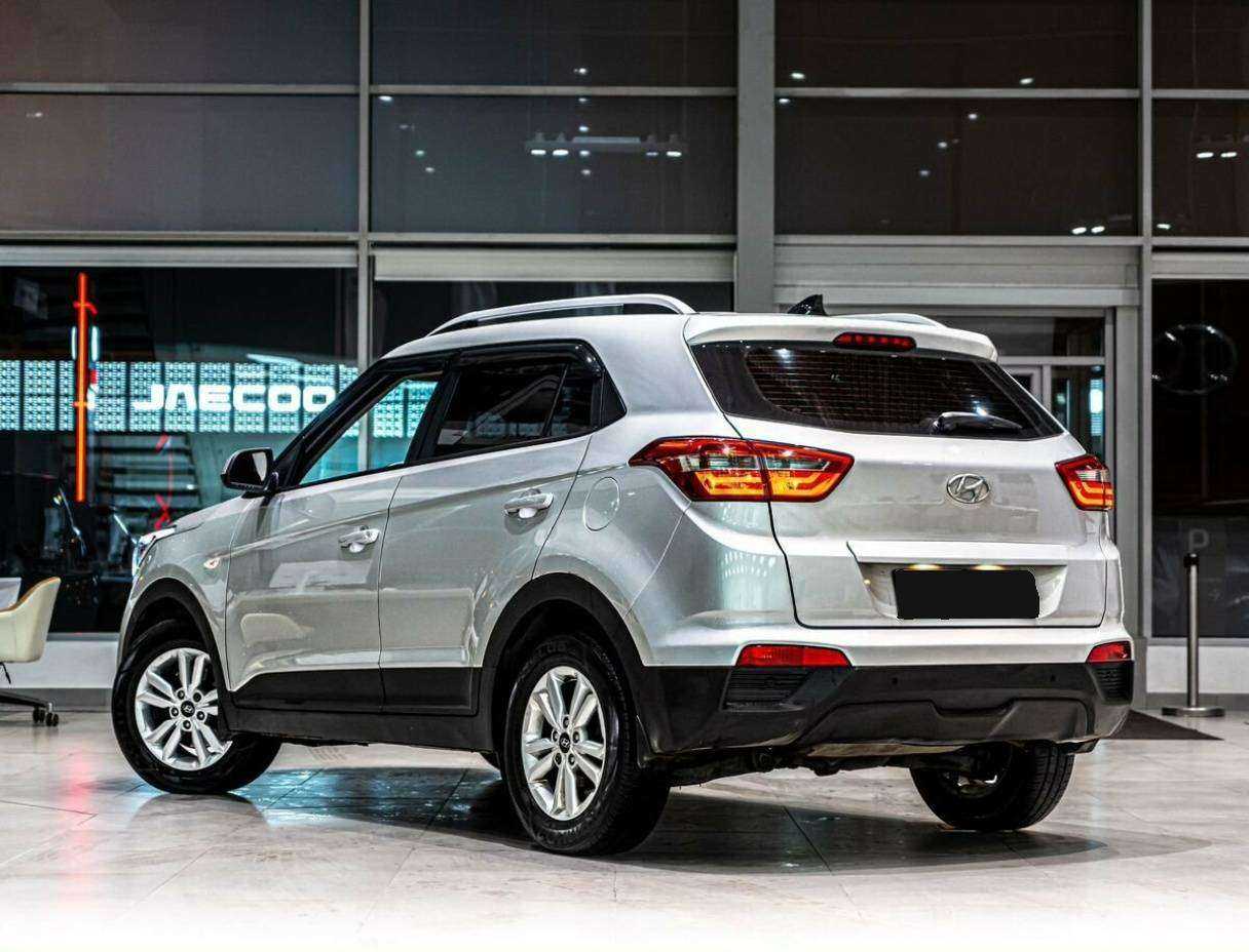 Купить Hyundai Creta с пробегом. Фото: #3