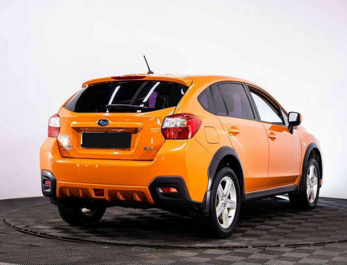 Купить Subaru XV с пробегом. Фото: #5