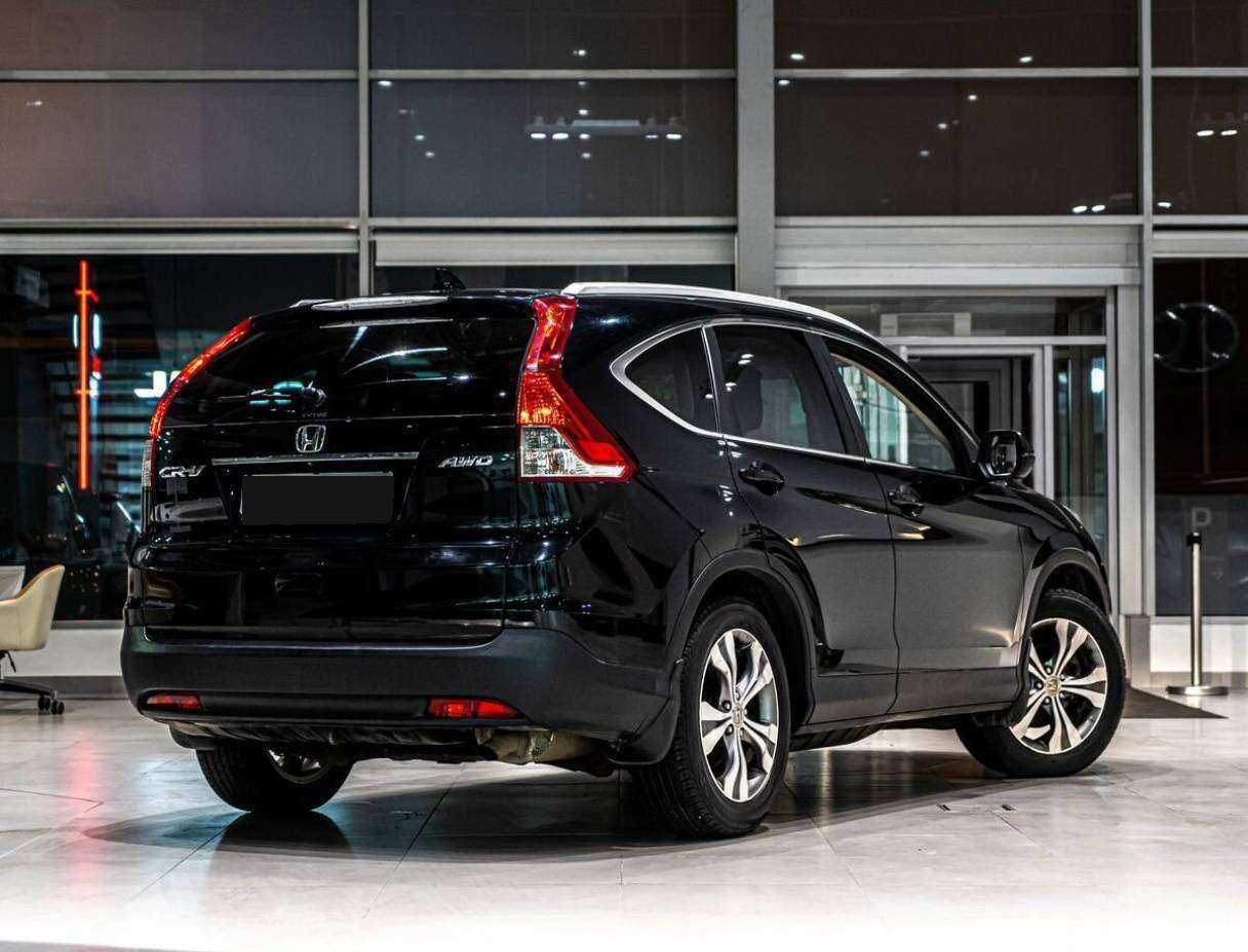 Купить Honda CR-V с пробегом. Фото: #2
