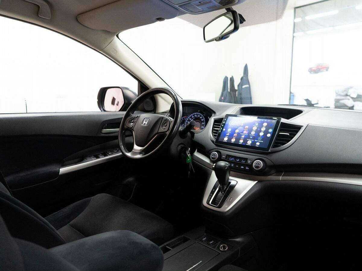 Купить Honda CR-V с пробегом. Фото: #17