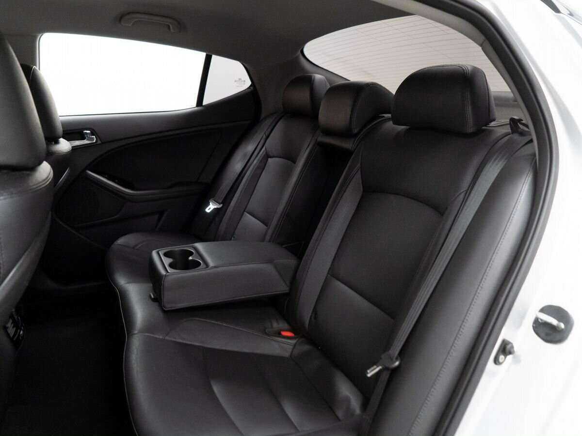 Купить Kia Optima с пробегом. Фото: #6