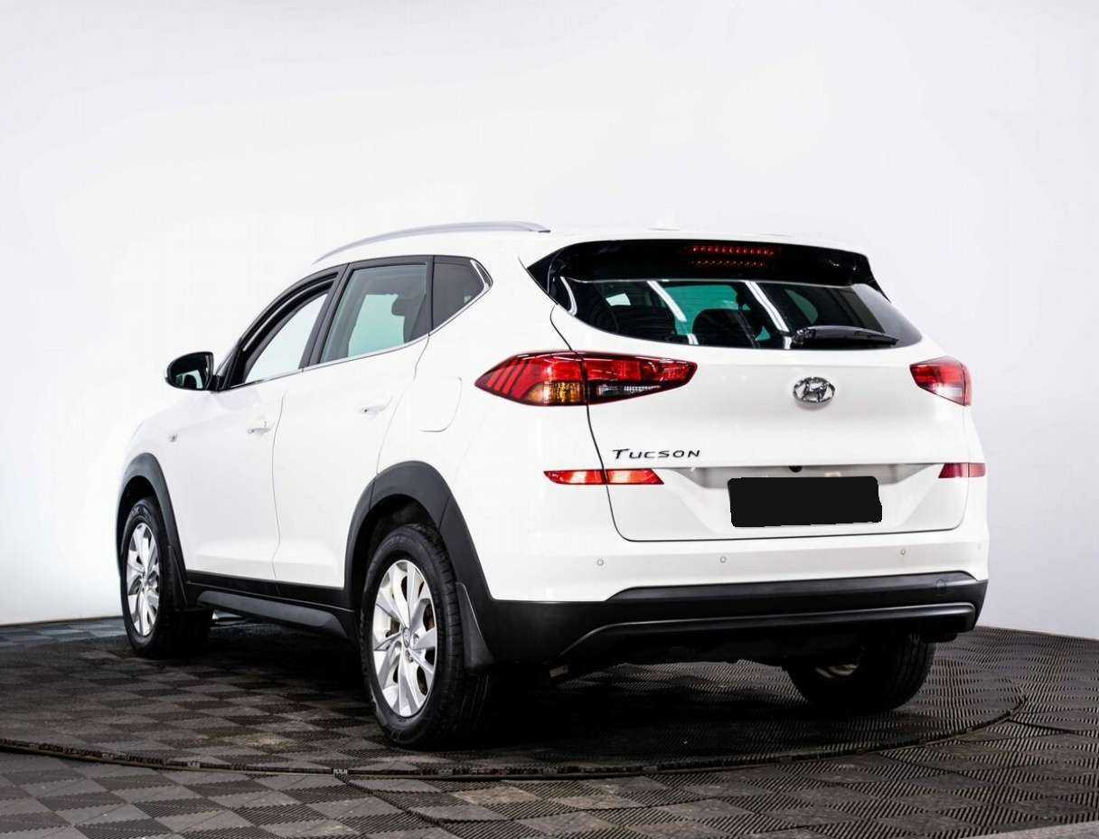 Купить Hyundai Tucson с пробегом. Фото: #3
