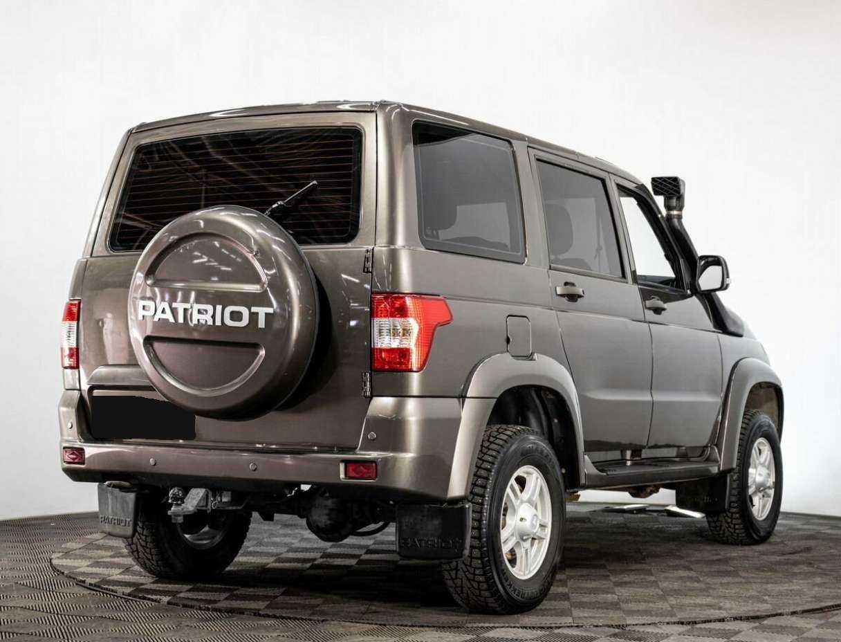 Продажа Б/У УАЗ Патриот. Фото: #5