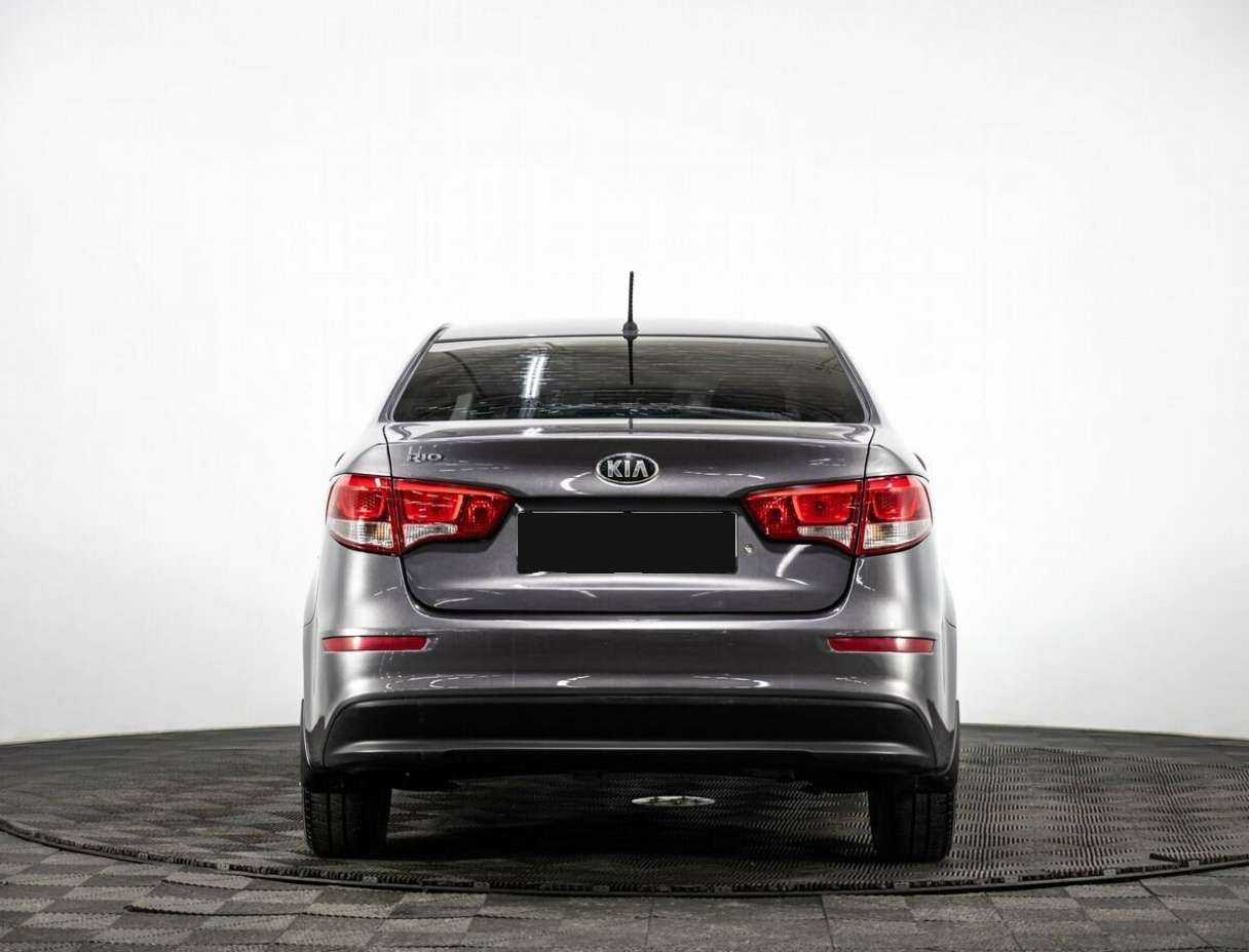 Продажа Б/У Киа Рио. Фото: #4