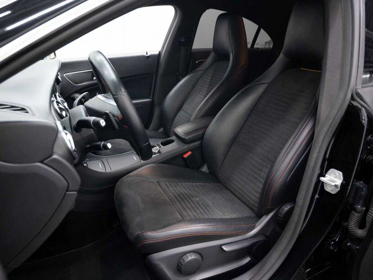 Купить Mercedes-Benz CLA с пробегом. Фото: #8
