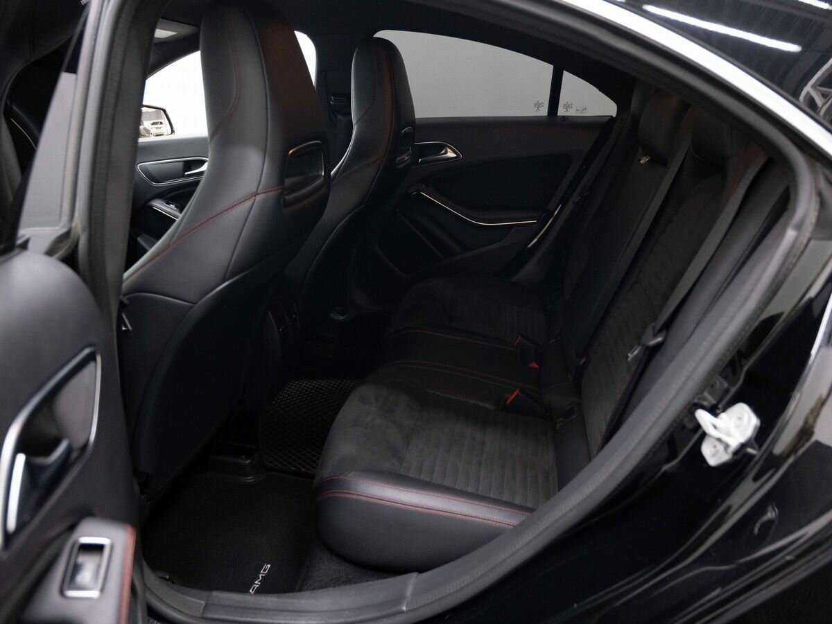 Купить Mercedes-Benz CLA с пробегом. Фото: #9