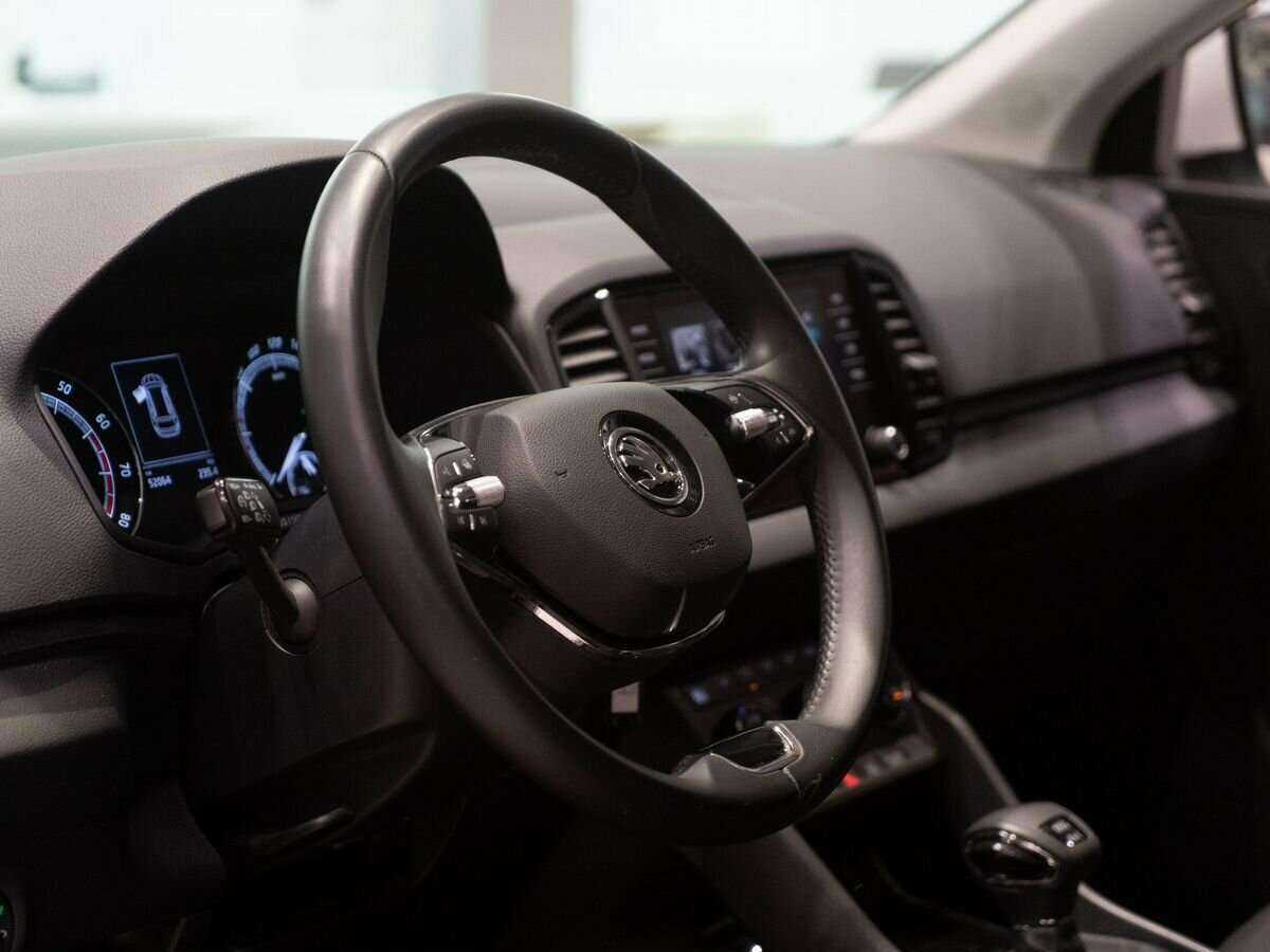 Купить Skoda Karoq с пробегом. Фото: #4