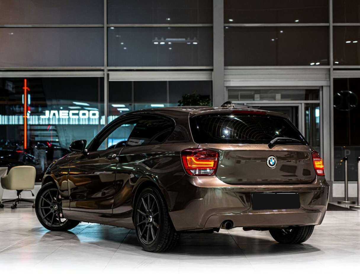 Купить BMW 1 серии с пробегом. Фото: #3