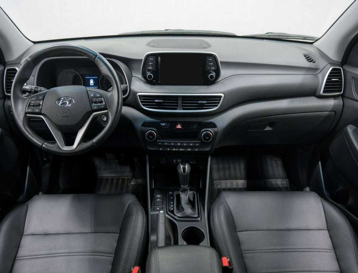 Купить Hyundai Tucson с пробегом. Фото: #11