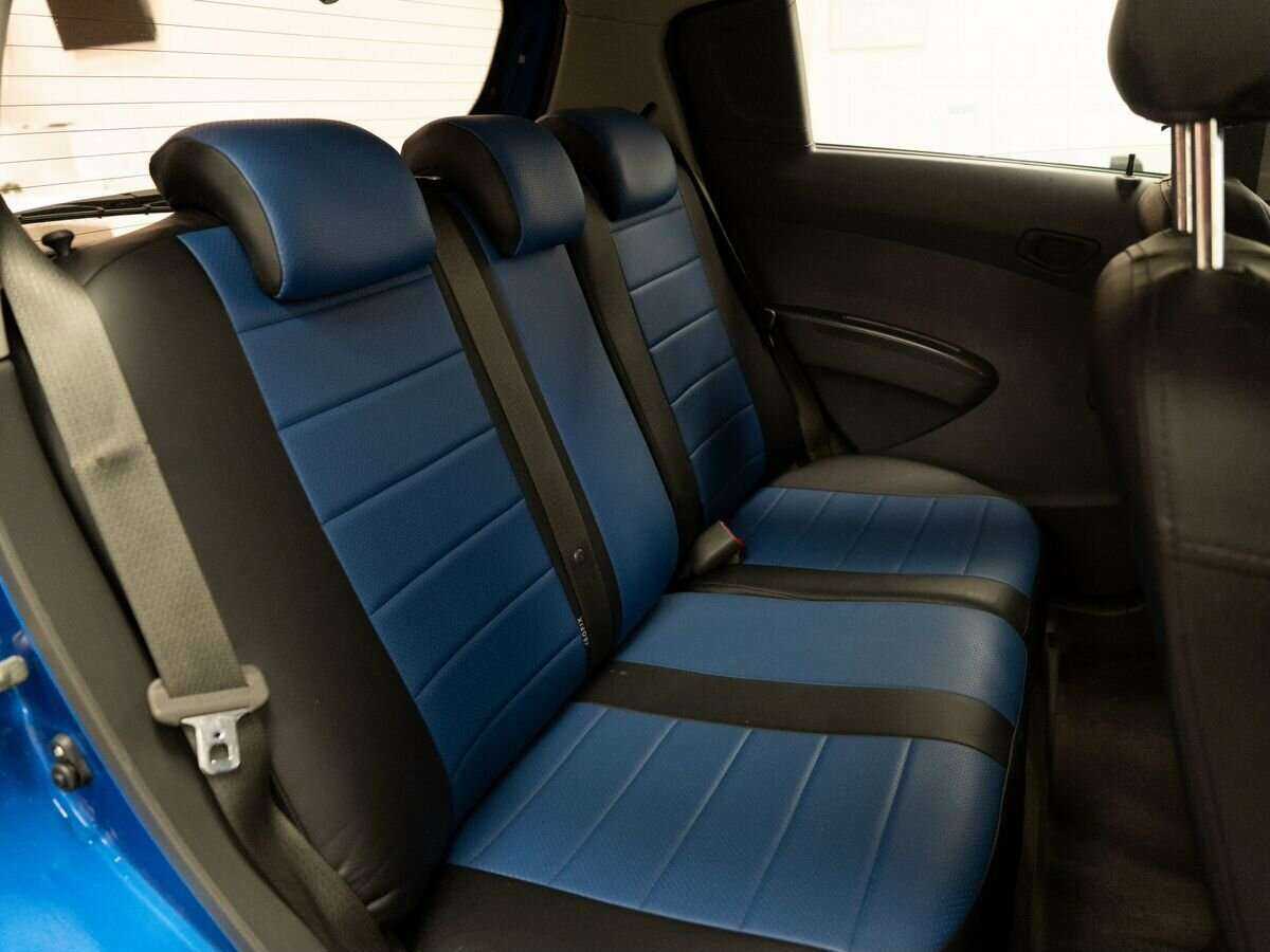 Купить Chevrolet Spark с пробегом. Фото: #8