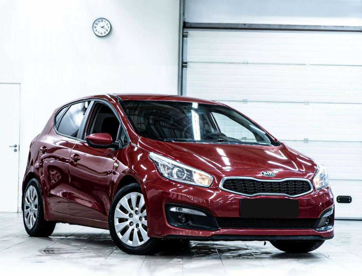 Купить Kia Ceed с пробегом. Фото: #1
