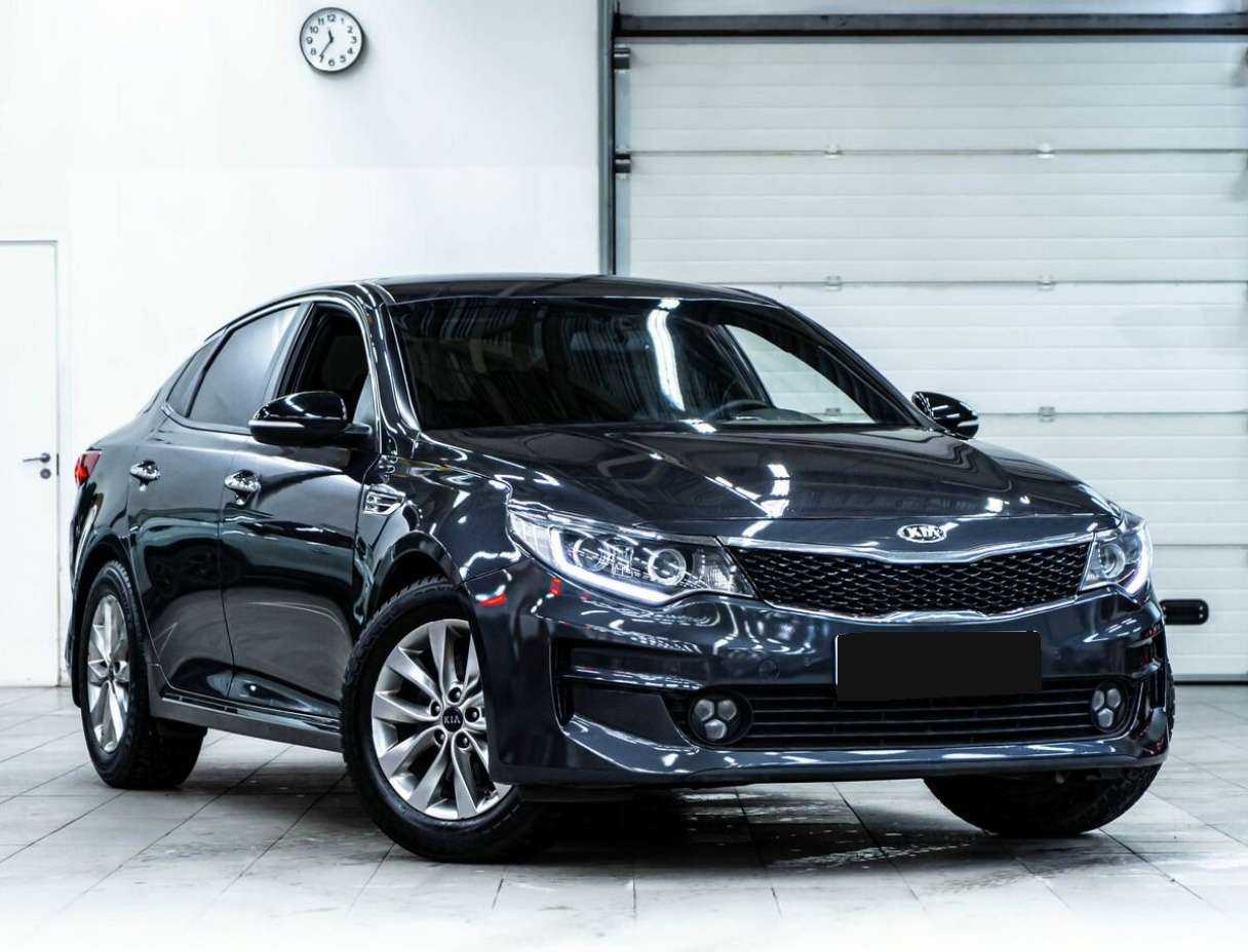 Купить Kia Optima с пробегом. Фото: #1