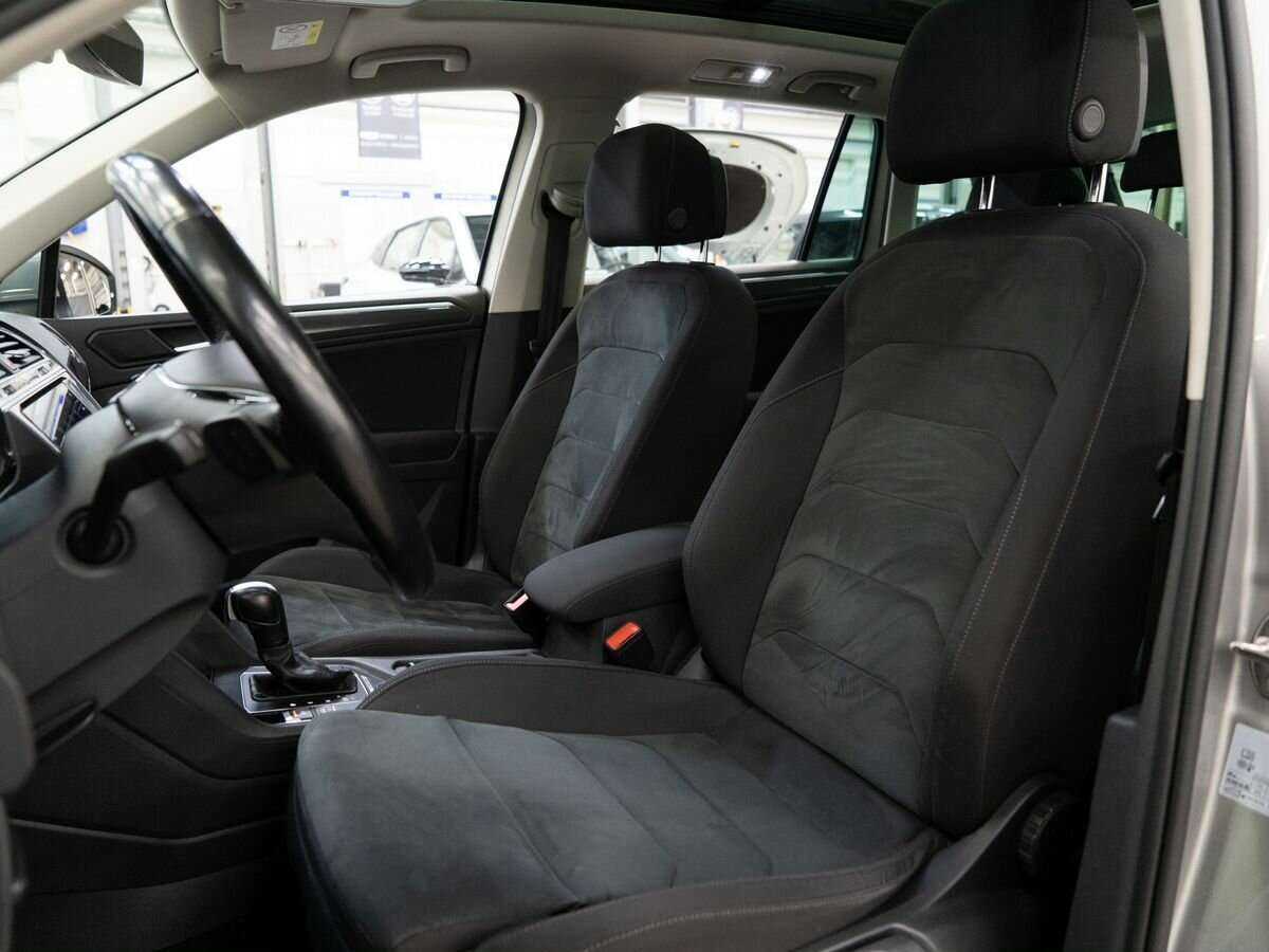 Купить Volkswagen Tiguan с пробегом. Фото: #5