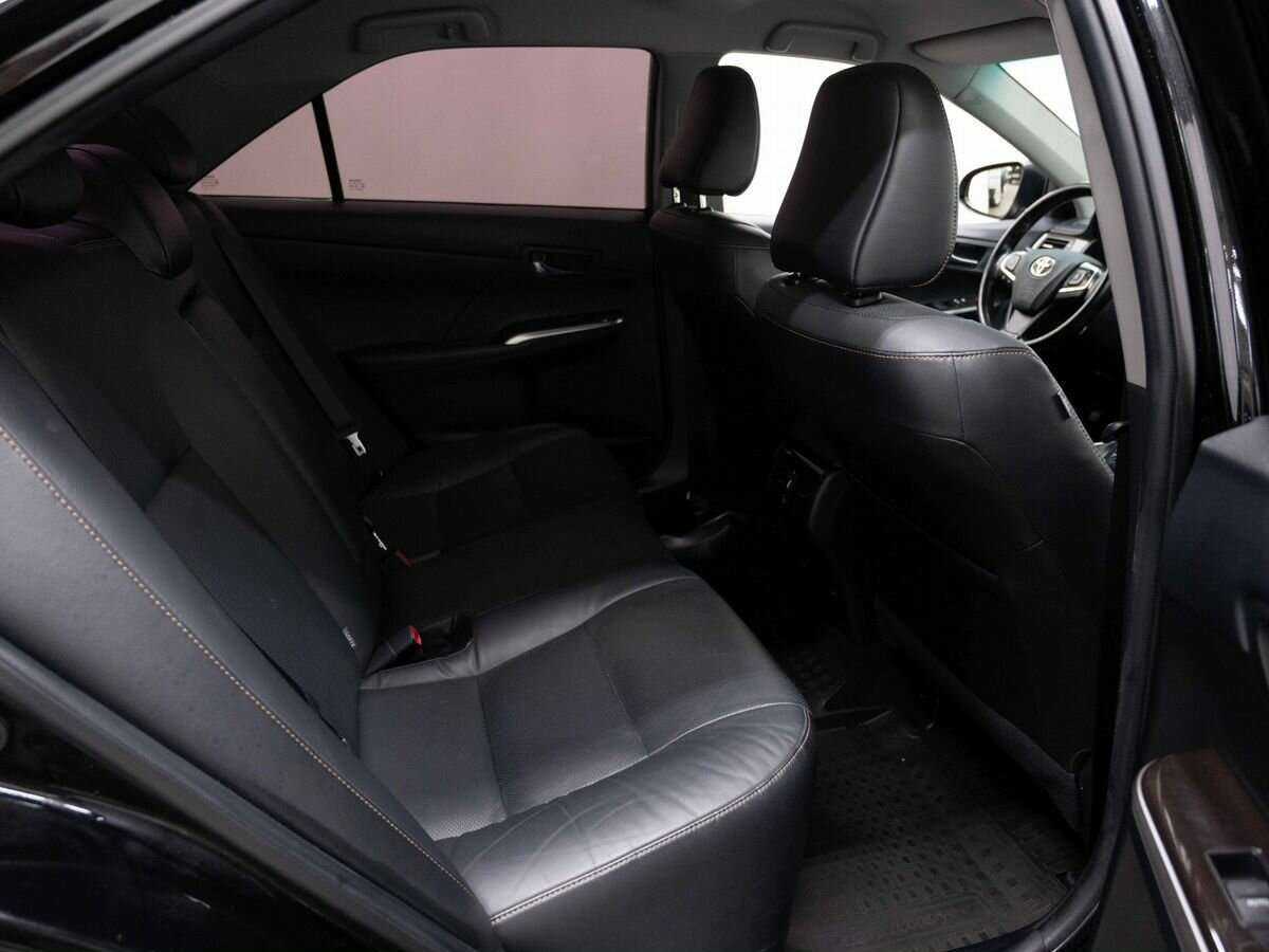 Купить Toyota Camry с пробегом. Фото: #12