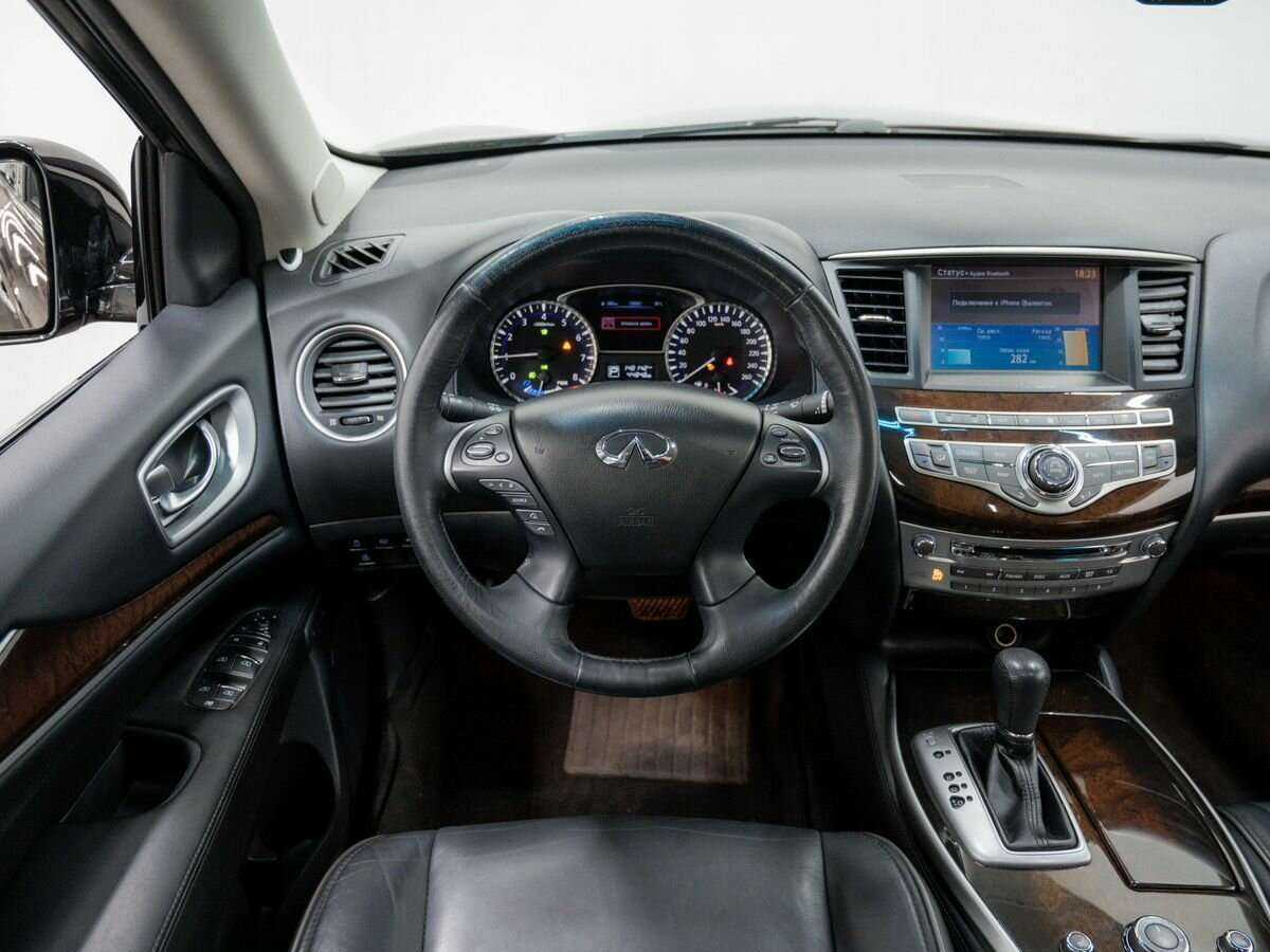 Купить Infiniti QX60 с пробегом. Фото: #10