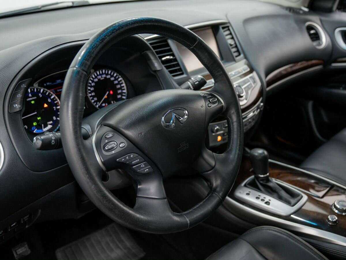 Купить Infiniti QX60 с пробегом. Фото: #19