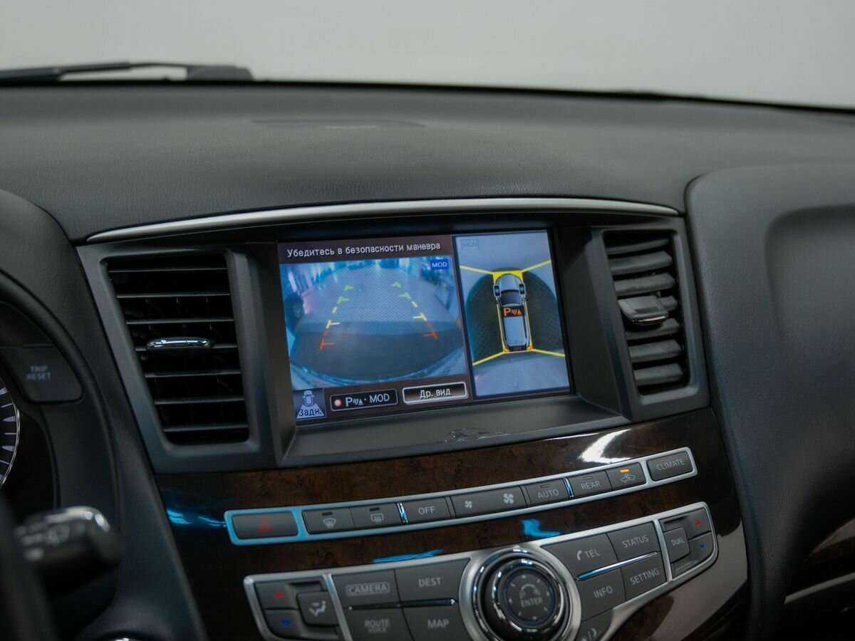 Купить Infiniti QX60 с пробегом. Фото: #23