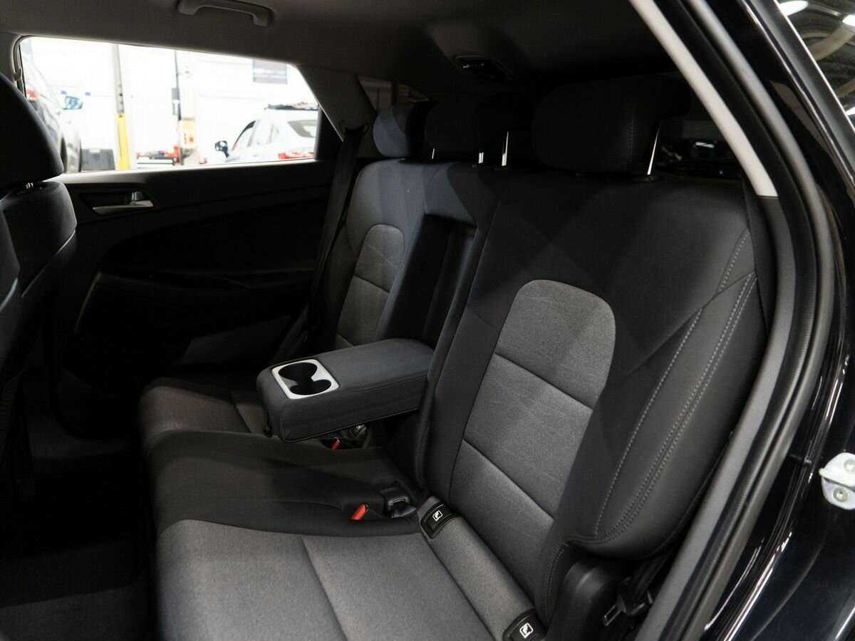 Купить Hyundai Tucson с пробегом. Фото: #6