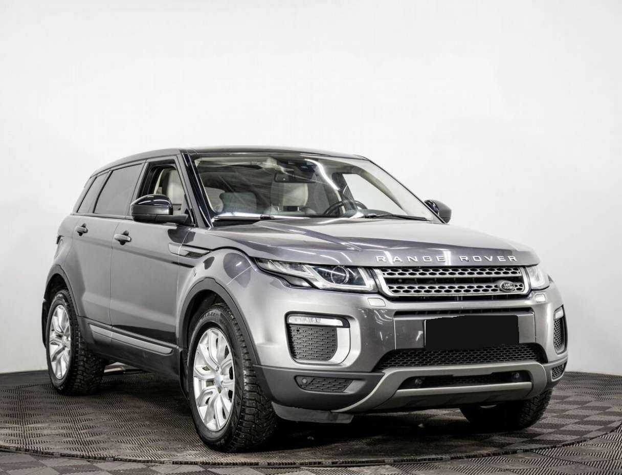 Купить Land Rover Range Rover Evoque с пробегом. Фото: #2