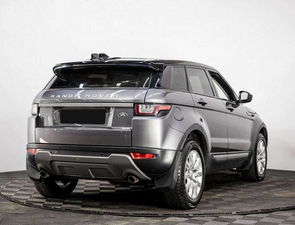 Купить Land Rover Range Rover Evoque с пробегом. Фото: #5