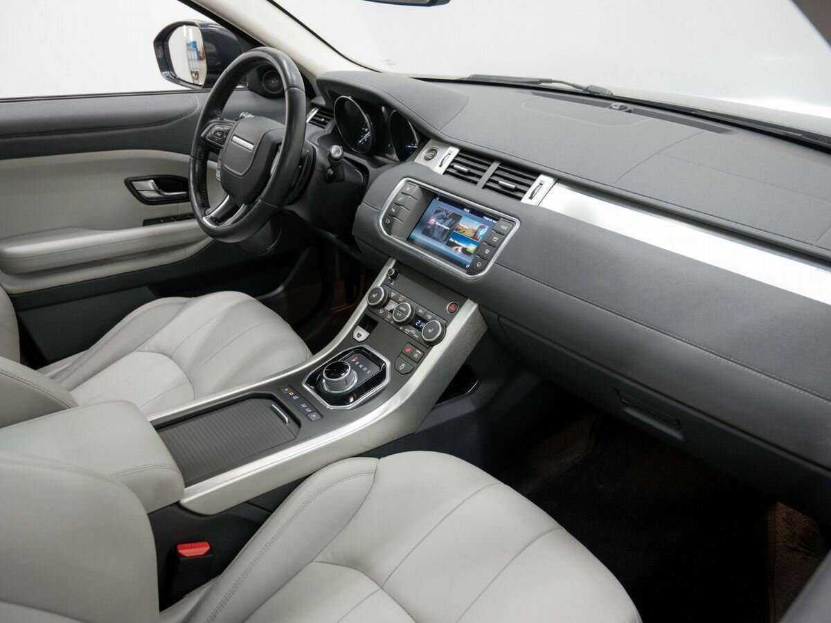 Купить Land Rover Range Rover Evoque с пробегом. Фото: #6