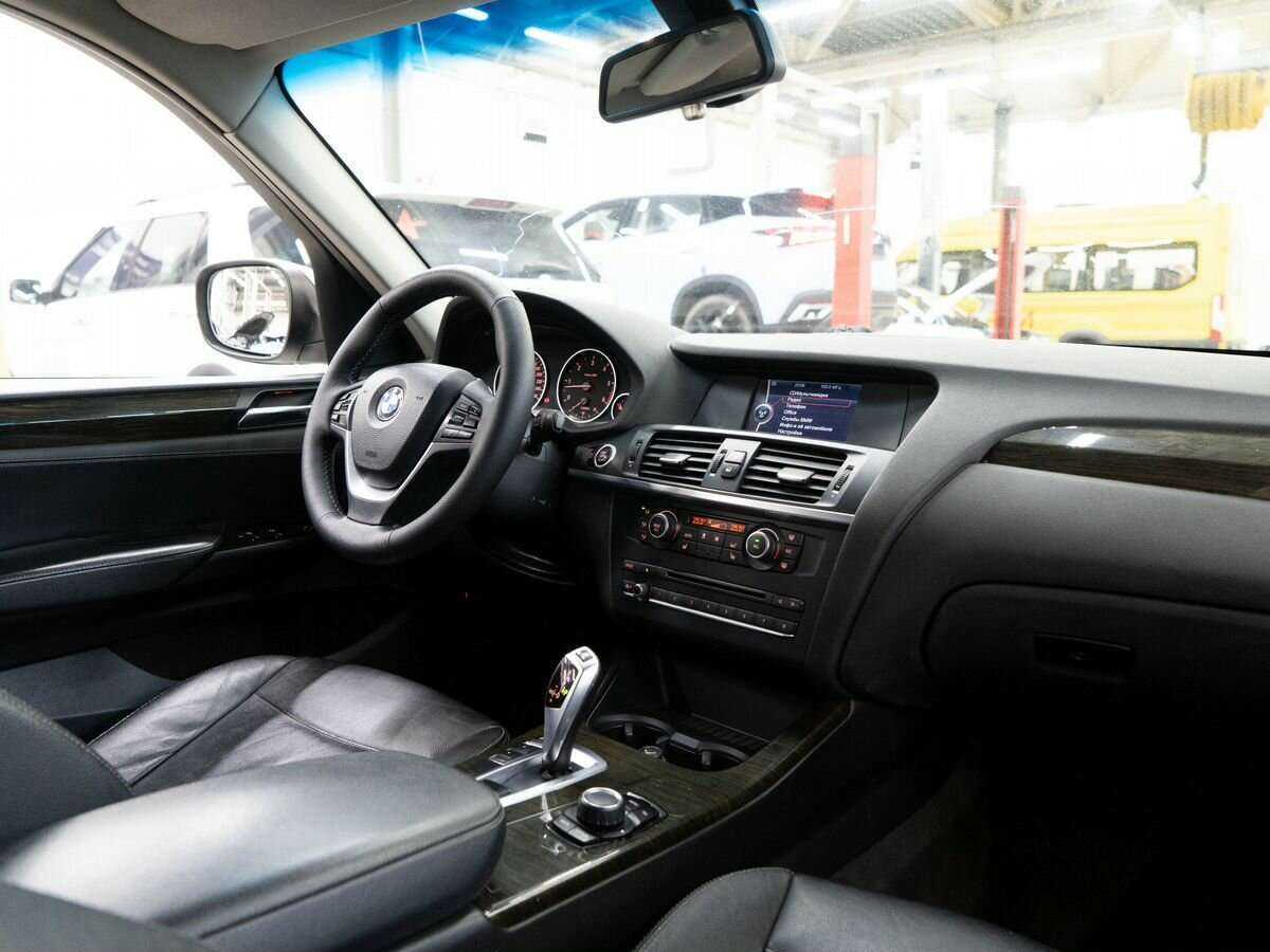 Купить BMW X3 с пробегом. Фото: #16
