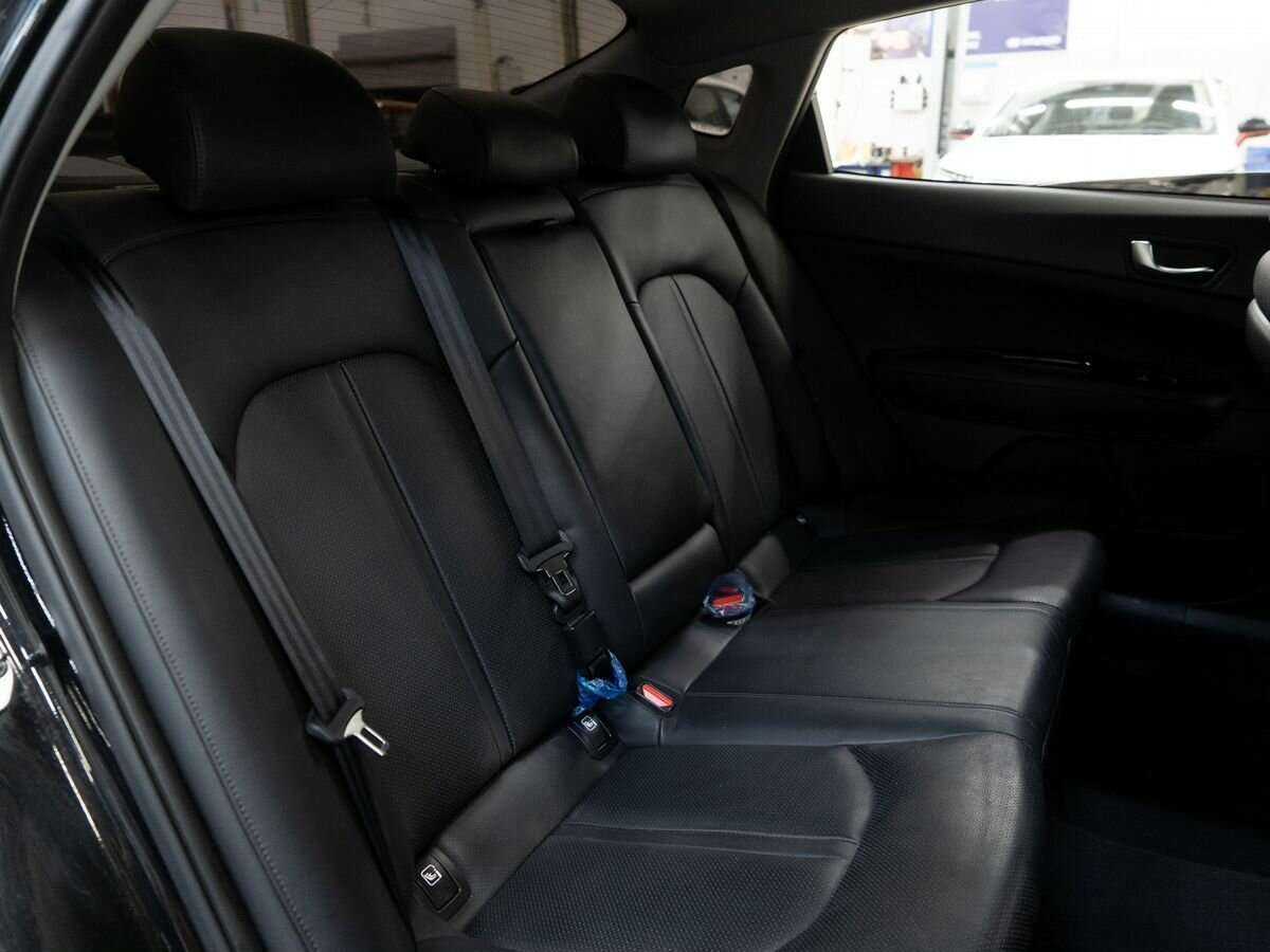 Купить Kia Optima с пробегом. Фото: #8