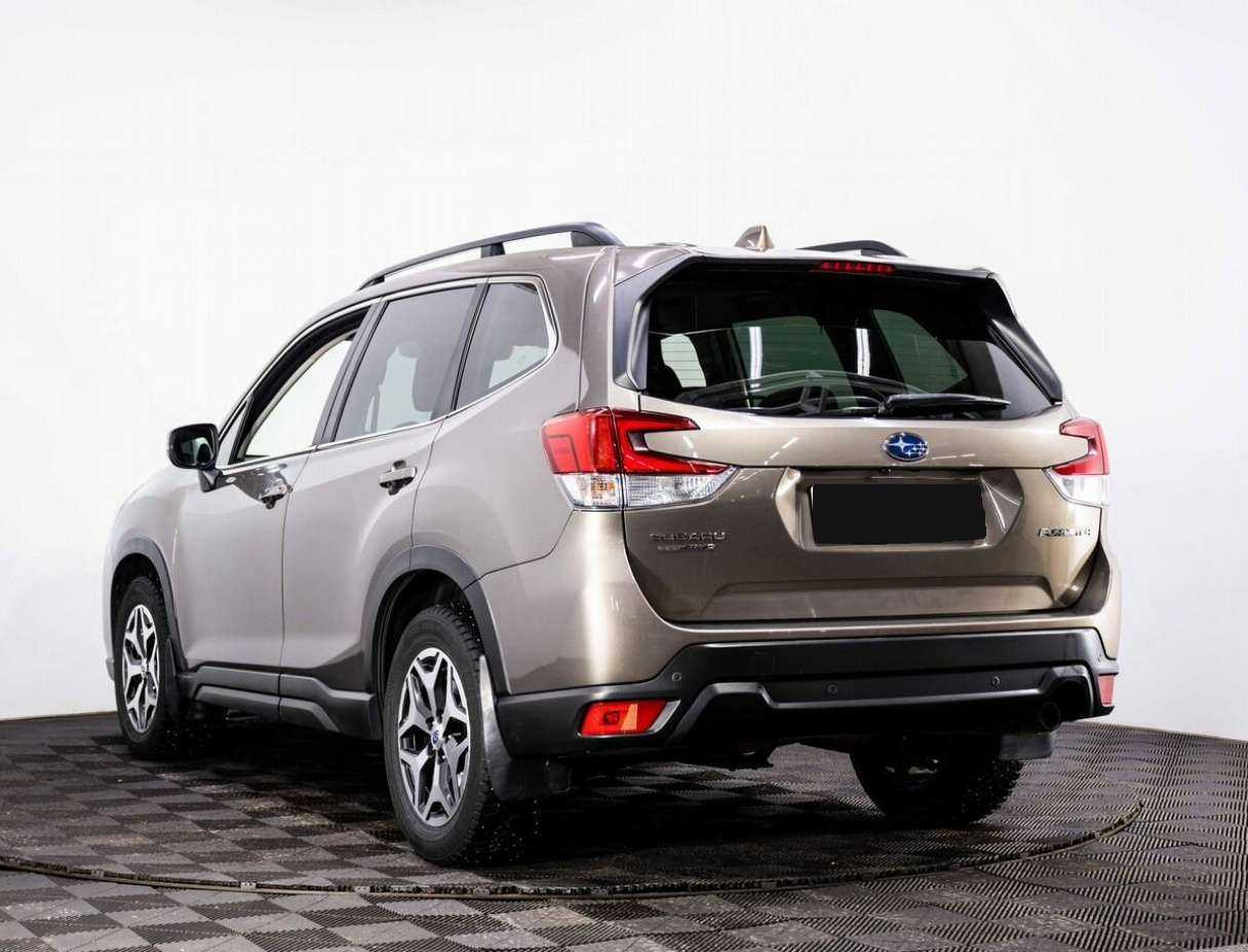 Купить Subaru Forester с пробегом. Фото: #3