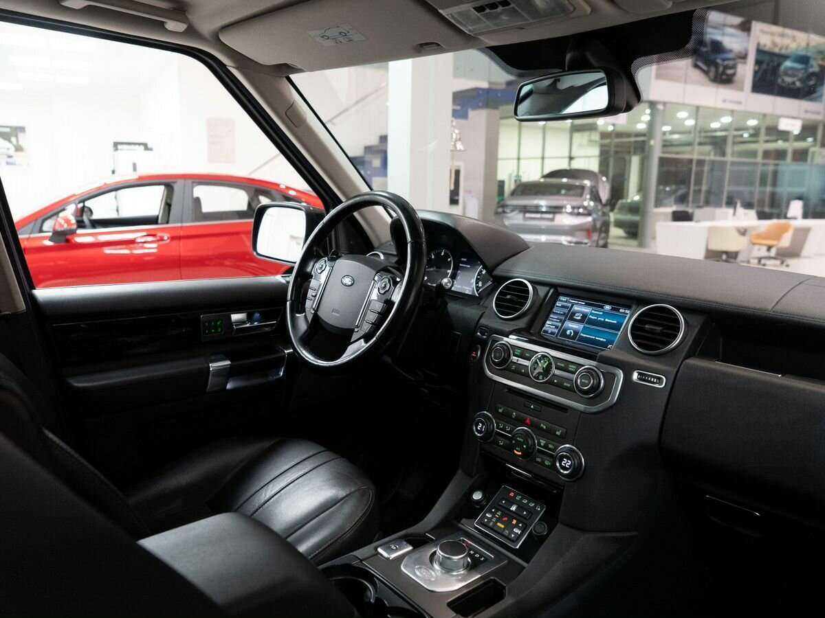 Купить Land Rover Discovery с пробегом. Фото: #18