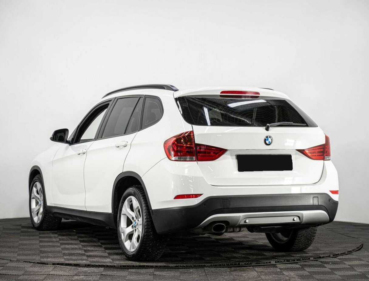 Купить BMW X1 с пробегом. Фото: #3